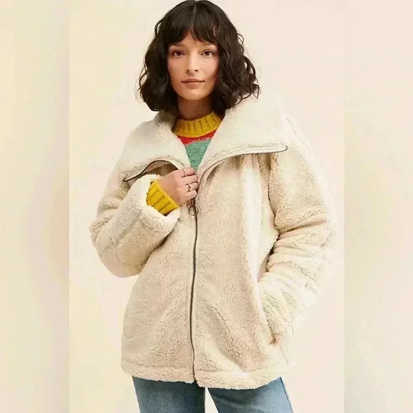 Free People We The Free Raya Cozy Coat By Free People, size S, NWOT